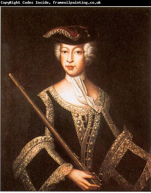 Georg Weissmann Portrait of Maria Antonia of Furstenberg
